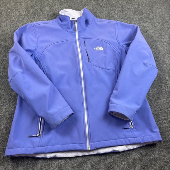 THE NORTH FACE Women's Purple Apex Bionic Windwall Soft Shell